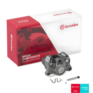 Voor remklauwen achter motorfietsen met een diameter van 84 mm, dubbele zuigers, aluminiumlegering, lichtgewicht ontwerp voor retrofit/upgrade - Product Image 2