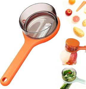 Cuchillo Pelador Manual Multifuncional para Verduras y Frutas, Cuchillos Pequeños para Pelar, Caja de Almacenamiento con Tapa, Utensilios de Cocina - Product Image 1