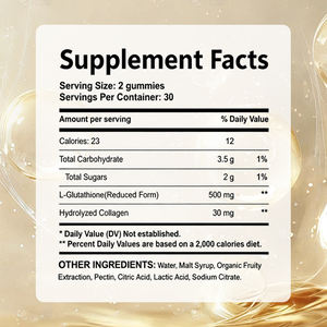 Kapsul Softgel Pemutih Kolagen <span class=keywords><strong>Glutathione</strong></span> Dosis Tinggi OEM ODN Vitamin C Produk Kecantikan Anti-Penuaan Berkualitas - Product Image 4