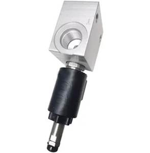 HongWang <b>Silver</b> EC460B EC210B EC360B Crawler Excavator Cooling <b>Fan</b> Valve Construction Machinery Parts Model 14616529 14616530 - Product Image 1