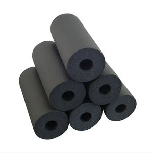 Funas tuyaux de climatiseur isolants climatiseur <span class=keywords><strong>tuyau</strong></span> de <span class=keywords><strong>cuivre</strong></span> isolé 6.35 nbr <span class=keywords><strong>tuyau</strong></span> d'isolation en caoutchouc - Product Image 3