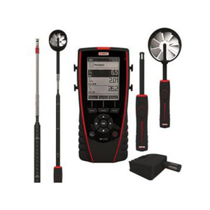 Anemómetro Térmico KIMO VT 50 con Sonda de Hilo Caliente para Medición de Temperatura, Hecho en Alemania - Product Image 2