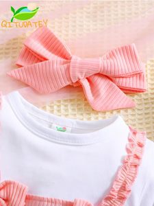 Conjunto de Mono de una Pieza sin Pies de Manga Larga Liso para Bebés Recién Nacidas - Ideal para Cumpleaños - Product Image 6