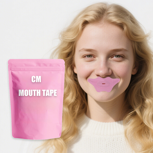 CM 2025 nouveaux produits ruban buccal en coton de qualité supérieure avec hydrogel sans douleur hypoallergénique ruban adhésif doux pour la peau sans latex - Product Image 1