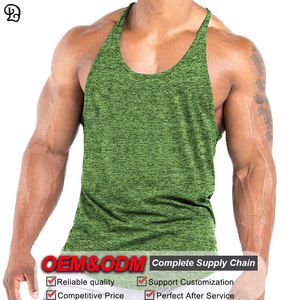 Canottiere da allenamento da uomo con canottiere da allenamento da uomo - Product Image 3