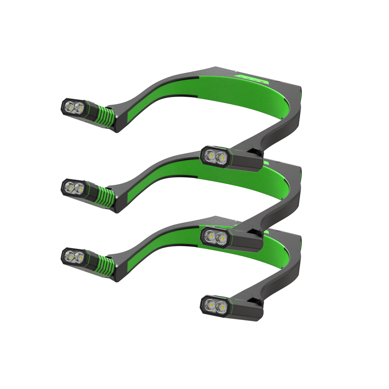 High Performance LED Flashlight with Neck