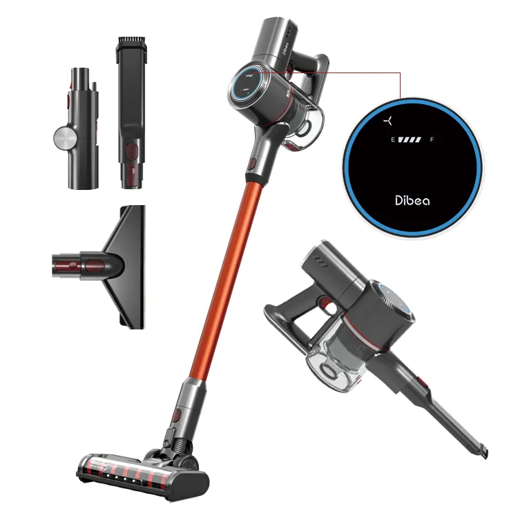 Dibea 4 in 1 BLDC Handheld Vacuum Cleaner Cordless Portable Wireless Vacuum Cleaner Vaccum Cleaner For Home