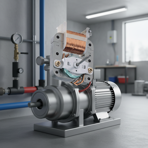 [ROBOTECH] Motor de Bomba Trifásico de 60Hz, Máxima Calidad, Excelente Rendimiento, 3.64W, 1 Año de Garantía, Hecho en Corea, RM-01B3, 110~240V - Product Image 3