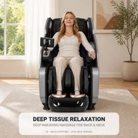 Fauteuil de massage de bureau OYEAL original d'usine, luxe, corps entier, zéro gravité, divers modes de massage, ultra confortable, chauffage lombaire