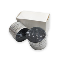 Ponceuse électrique en acier inoxydable pour l'élimination des cuticules et le soin des callosités ; Tête de ponçage plate pour vernis à ongles avec axe rotatif ; Éliminateur de cuticules