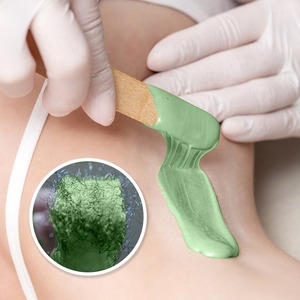 ครีมบำรุงผิว Lifestance ก้อนขี้ผึ้งก้อนขี้ผึ้งว่านหางจระเข้สำหรับการกำจัดขนใบหน้าเป้าหมายขี้ผึ้งแข็งบราซิล - Product Image 6