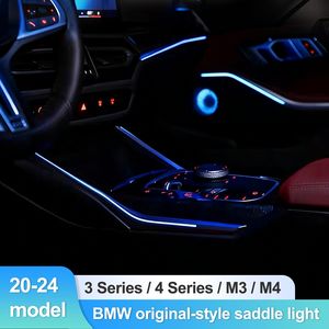 Luz Ambiental para Consola Central Rhythm Center, Integración Perfecta con el Vehículo Original para BMW G20 G80 G82 Serie 3 4 M3 M4 2020-2024 - Product Image 6