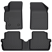 Alfombrillas de goma 3D para coche, para todo tipo de clima, TPE, fábrica, para Chevrolet Cruze, Malibu, Traverse, Trailblazer, taaze