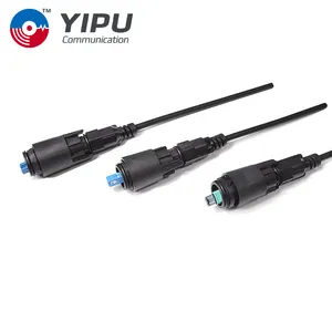 FTTA LC SC MPO IPFX Connector Fiber Patch Cord Waterproof Compatible with Fullaxs Ericsson FLS