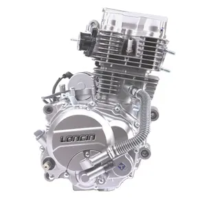 CQJB محركات دراجة بخارية دراجات نارية محرك 250cc 2 cilender 250cc-air-cooled-engine