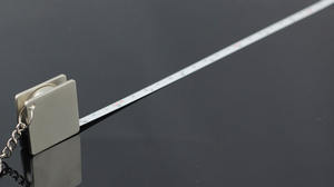 Mini cinta métrica con llavero, accesorio para centro comercial, multifuncional - Product Image 5