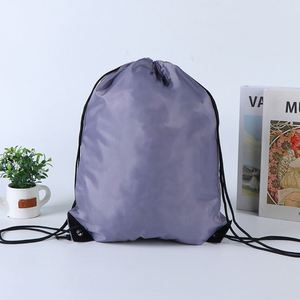 2026 Wholesale Custom Logo Polyester <b>Drawstring</b> Sports Bag Lightweight Promotional Gym <b>Backpack</b> <b>Backpack</b> for Events Giveaways Sc - Product Image 2
