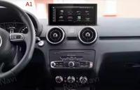 Pantalla Android de 10.25'' Estilo Tesla RoadNavi para Audi A1 A3 2012-2020 con Radio, Navegación Multimedia, CarPlay, WIFI, DSP y GPS para Coche
