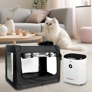 Concentrador de Oxígeno Portátil Mini Rsepvet de 1-7L para Terapia de Perros y Gatos, Suministro de Fábrica, para Incubadora de Animales - Product Image 6