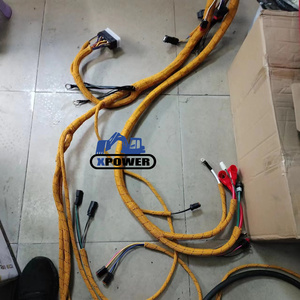New XPower <b>Black</b> 315D 315DL E315D Crawler Excavator External Wiring <b>Harness</b> Assembly 306-8718 3068718 6 Months Warranty - Product Image 3