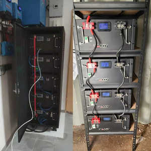 Compatibilité US3000C Plus US5000B AH Batterie lithium-ion 2.4-5kWh 10kWh 12V 24V 100Ah Dimensions divisées 51.2V Prix compétitif - Product Image 1