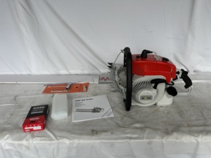 Motosierra de Gasolina de 2 Tiempos de Grado Industrial NT10500 OEM, 105.7cc, 4.8kW, Barra Guía de 36 Pulgadas para Cortar Madera de Árboles Grandes - Product Image 6