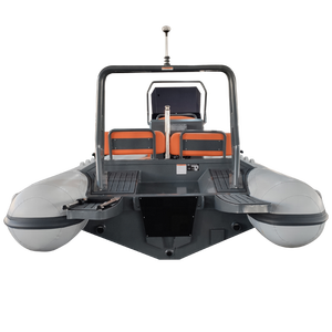 Gommone Gonfiabile RIB 580 in PVC Hypalon Orca con Scafo in Vetroresina e Alluminio, con Motore - Offerta Speciale - Product Image 2