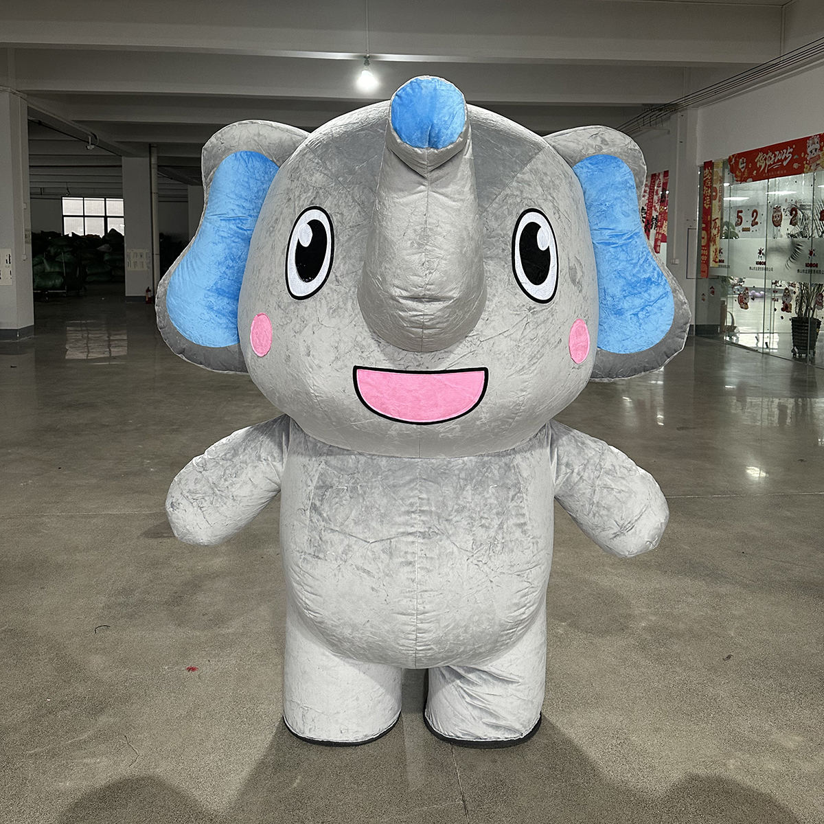 Low Price Blue Elephant Costume Available In Various Sizes | Alibaba.com