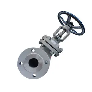 Hot Sale Cast Baja Baja Karbon WCB Gate Valve Roda Handle Gate Valve Steam Gate Valve