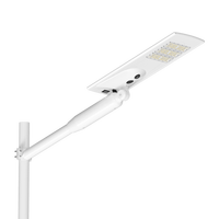 Lampe solaire extérieure Feilong IP65 avec batterie LiFePO4, pliable, en aluminium moulé sous pression, lampadaire LED avec mini caméra cachée 4G/WiFi