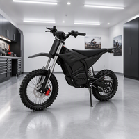 Moto électrique tout-terrain rapide M7, vitesse maximale 80 km/h, moteur à entraînement direct 60V 72V, couple de 260 Nm, batterie au lithium, vélo électrique tout-terrain pour adultes