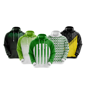 Sudadera con Forro Polar y Número Personalizado, Suave, Transpirable y de Secado Rápido para Uso en Partidos de Equipo - Product Image 6