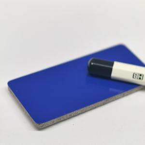 Panel Compuesto <span class=keywords><strong>de</strong></span> Aluminio Moderno con Superficie Brillante para Exteriores, Cocina, Pared, Baño, Dormitorio, Fachada <span class=keywords><strong>de</strong></span> Hotel, Almacén - Product Image 4