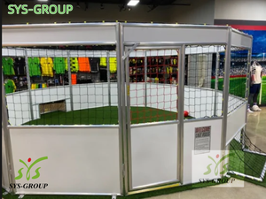 <span class=keywords><strong>Cage</strong></span> <span class=keywords><strong>de</strong></span> football Panna portable d'extérieur 2026 – Nouvelle mini-<span class=keywords><strong>cage</strong></span> <span class=keywords><strong>de</strong></span> <span class=keywords><strong>futsal</strong></span> avec gazon artificiel pour l'extérieur – <span class=keywords><strong>Cage</strong></span> <span class=keywords><strong>de</strong></span> mini-football 1v1 - Product Image 5