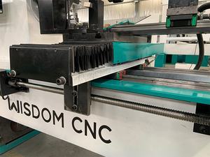 무거운 주철 철 침대 자동 먹이 작은 나무 공예 핸들 미니 CNC 나무 선반 기계 - Product Image 5