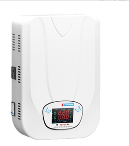 Estabilizador de Voltaje Monofásico de Pared, Tipo SVC, Corriente CA, 99% de Eficiencia, 50/60Hz - Product Image 3