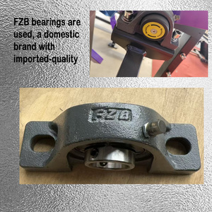 <strong>2026</strong> GLSFitness Commercial Gym Equipment Plate Loaded Machine Iso Lateral Rowing Gym Machine Professional Seated Row Machine - Product Image 2