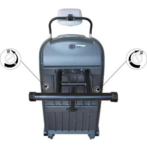Appareil de fitness aérobie pour l'escalade, en métal, pour usage domestique et commercial en salle de sport - Product Image 3