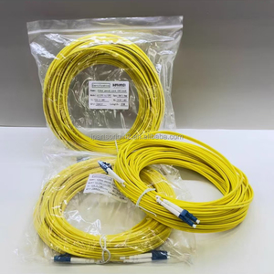 Cable de Fibra Óptica de Grado Profesional, 20 Metros de Longitud, LSZH SM, Fibra Doble G652D, LC/UPC-LC/UPC, para Redes Interiores - Product Image 2
