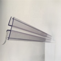 Charnière vivante en plastique transparent de coextrusion pour panneau de 5mm transparent