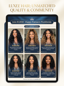 Extensiones <span class=keywords><strong>de</strong></span> Cabello Humano Rizado con Puntas Gruesas, Tejido Doble a Máquina, Sin Caída, Paquetes <span class=keywords><strong>de</strong></span> Cabello Humano Original - Product Image 2