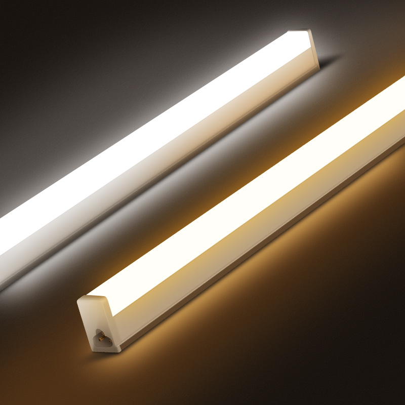 HAOYANG HY-PVC-5W T5 LED Tube Light - 5W Plastic Body IP20 for Home/Office/Supermarket
