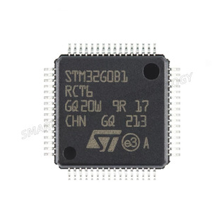 STM32G0B1RCT6 LQFP-64 ไมโครคอนโทรลเลอร์ 32 บิต Cortex-M0+ ของแท้ - Product Image 4