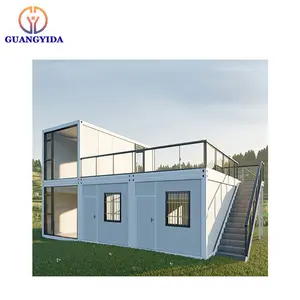 New Customized Prefab Real Estate Potable Prefab Container Tiny Detachable Prefabricated Homes Prefab Houses Ready To Live In