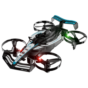 โดรนบังคับวิทยุ SJY-L1 PRO Mini Rc Flying Quadcopter  รถบินบังคับวิทยุ  หลบหลีกสิ่งกีดขวางได้  รูปทรงยูเอฟโอ  เครื่องบินบังคับวิทยุ ของเล่นเด็กผู้ชาย สำหรับผู้เริ่มต้น - Product Image 1