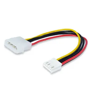 IDE 4Pin to Small 4Pin 2.54mm Floppy Adapter Cable IDE Power cable