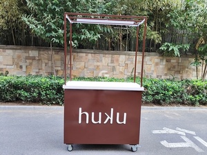Carrito de Mano Etodevice, Remolque de Bar Móvil Totalmente Equipado, Camión de Comida Rápida Personalizado, Camión de Comida Multifuncional en Venta - Product Image 2