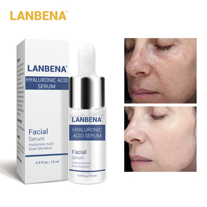 <span class=keywords><strong>LANBENA</strong></span> Ácido Hialurónico Suero Facial Anti-Envejecimiento Retráctil Blanqueamiento de <span class=keywords><strong>Poros</strong></span> Esencia Hidratante - Product Image 2