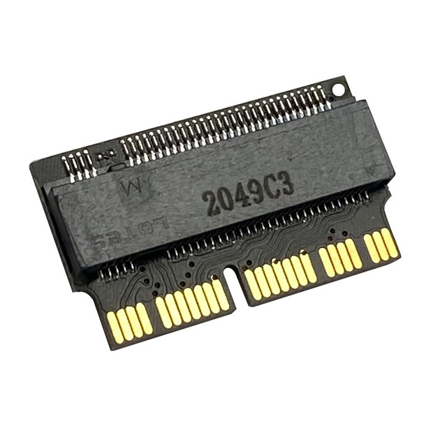 SSD Adapter M.2 NVMe PCI-E M2 NGFF Converter Card PVC Stock for Macbook 2013 2014 2015 2016 2017 A1465 A1466 A1502 A1398