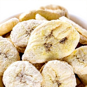 Rodajas de Plátano Liofilizadas Hechas en Vietnam, Snack de Fruta Tropical Premium, Ingredientes Naturales para Mezclas de Cereales y Repostería - Product Image 1
